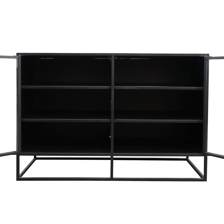 Carson metal sideboard