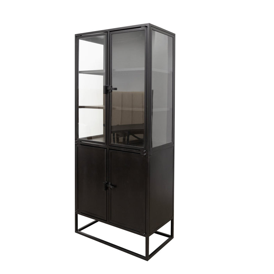 Carson tall metal cabinet