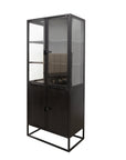 Carson tall metal cabinet