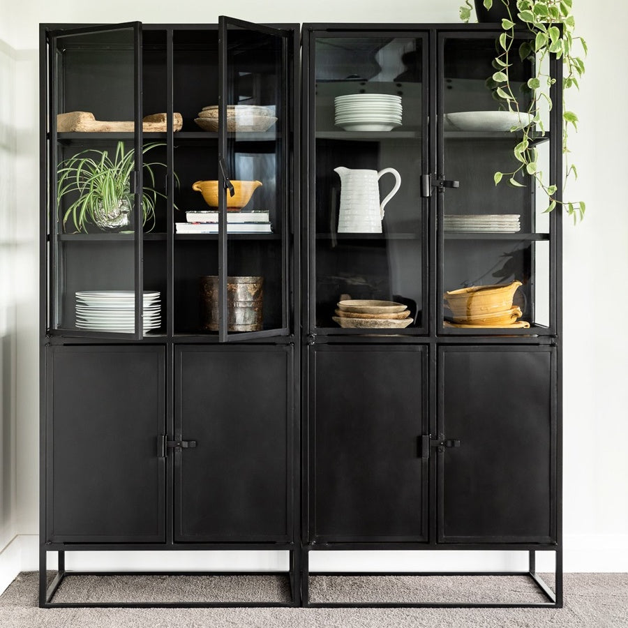 Carson tall metal cabinet