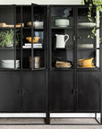 Carson tall metal cabinet