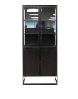 Carson tall metal cabinet