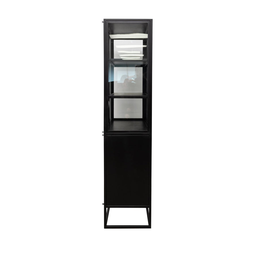 Carson metal narrow cabinet