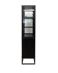 Carson metal narrow cabinet