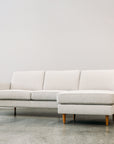 Chanel modular sofa in corey salt