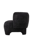 Krona lounge chair in charcoal