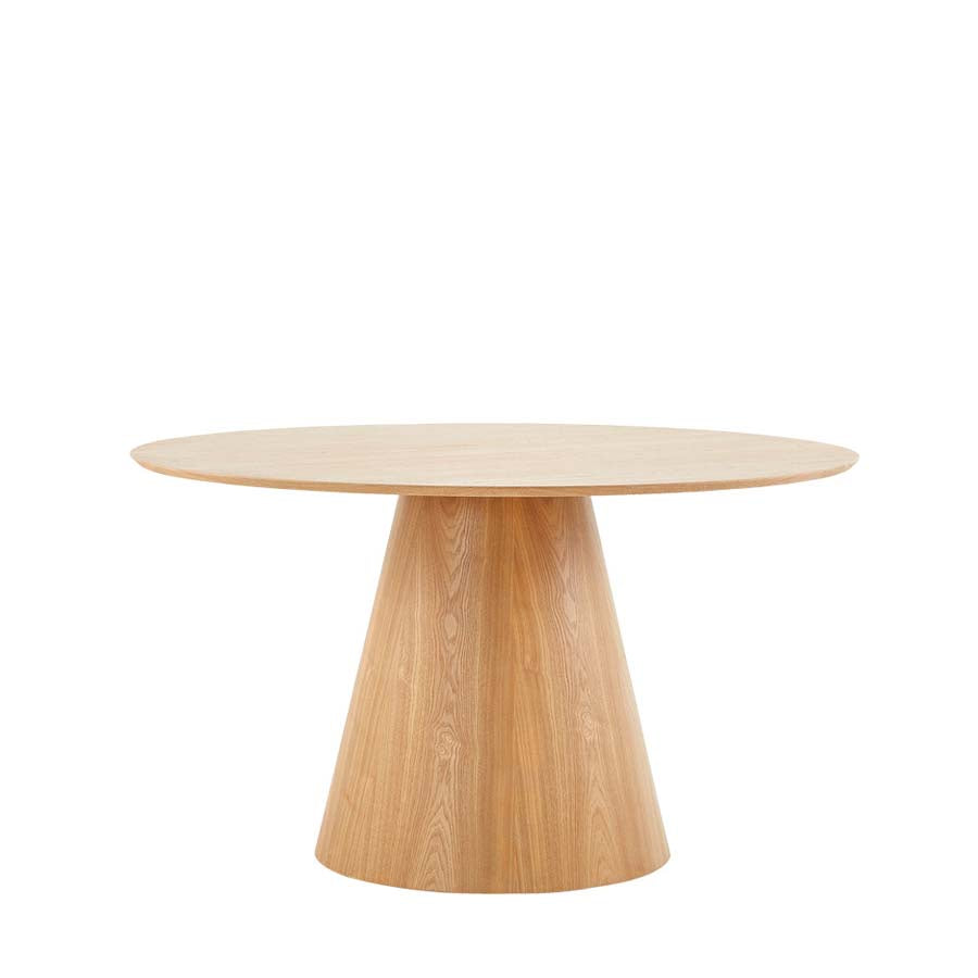 Alice round dining table in oak