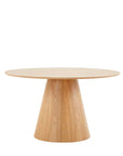 Alice round dining table in oak