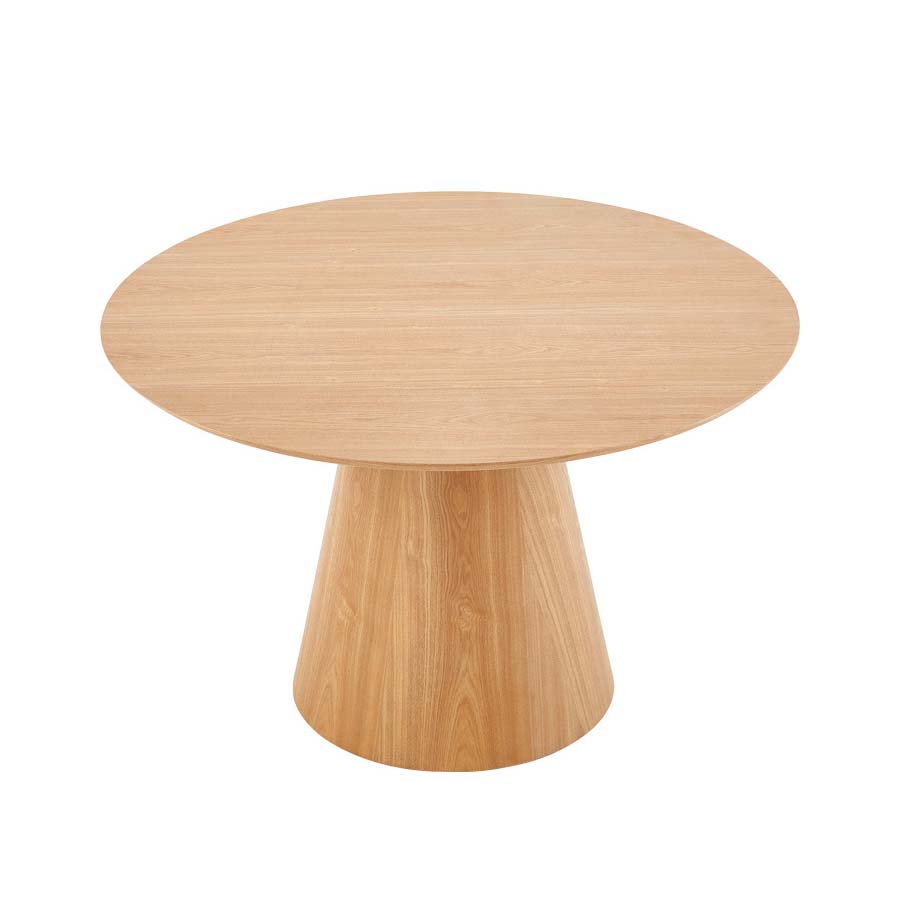 Alice round dining table in oak