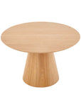 Alice round dining table in oak