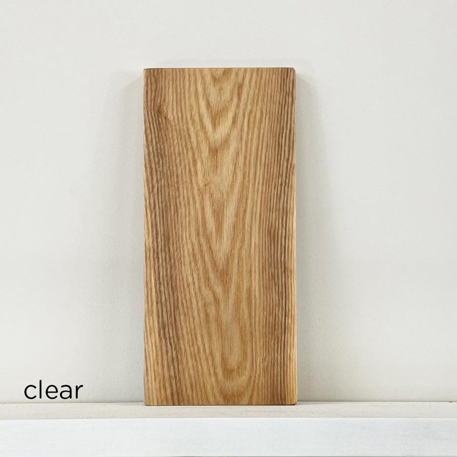 Clear stain 