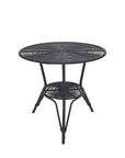 Clifton outdoor 3 piece setting in black