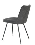 Conte dining chair in charcoal 