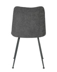 Conte dining chair in charcoal 