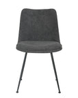 Conte dining chair in charcoal 