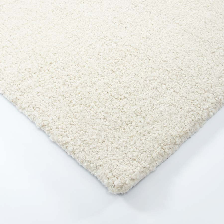 Dorset rug in natural white 