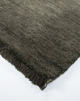 Sandringham wool rug in forest