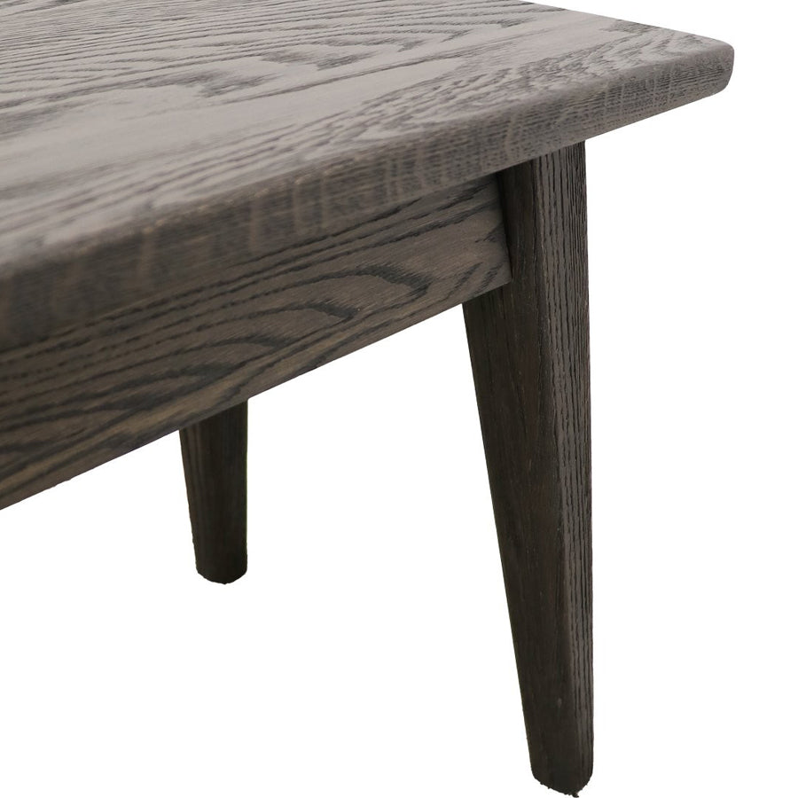 Maraetai dining table in rustic brown 1800mm