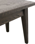 Maraetai dining table in rustic brown 1800mm