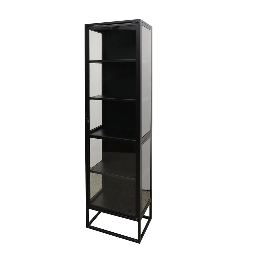 Carson metal narrow cabinet