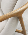 Sedona armchair in natural