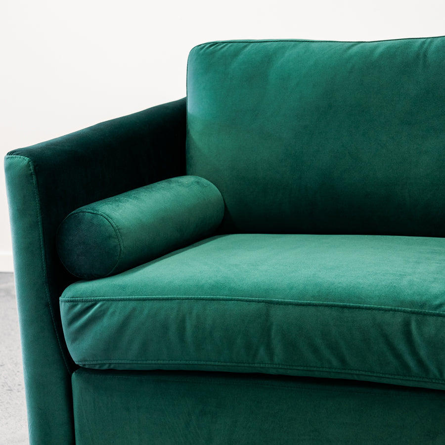 Oxford sofa bed in pine green