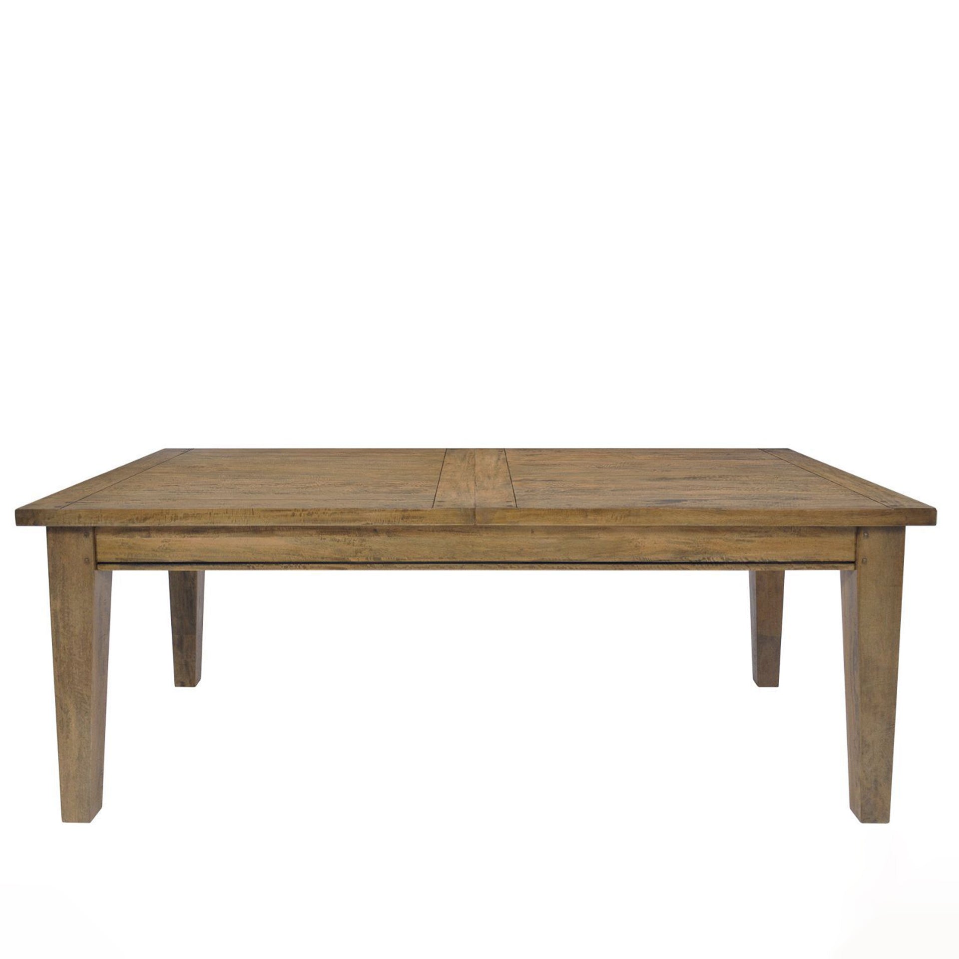 Greytown double extension dining table