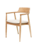 Ealing dining chair in linen