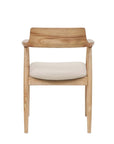 Ealing dining chair in linen