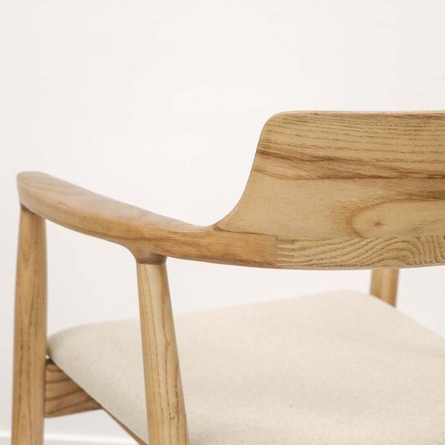 Ealing dining chair in linen