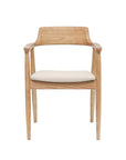 Ealing dining chair in linen