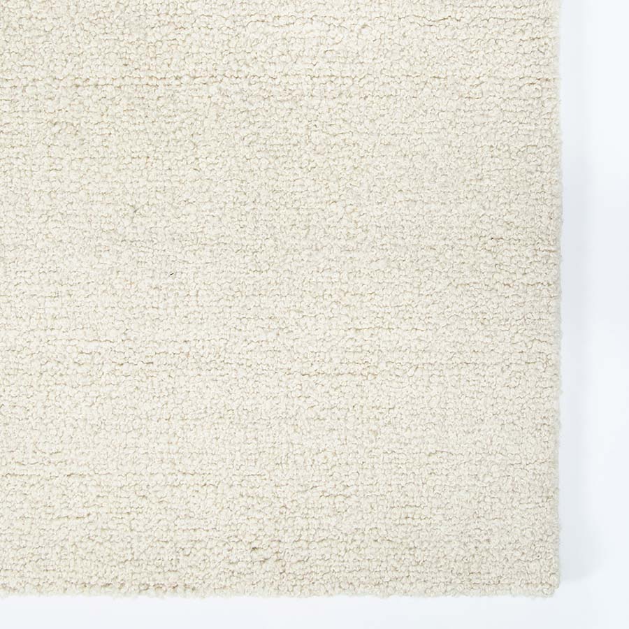 Dorset rug in natural white 