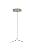 Hay canopy floor lamp