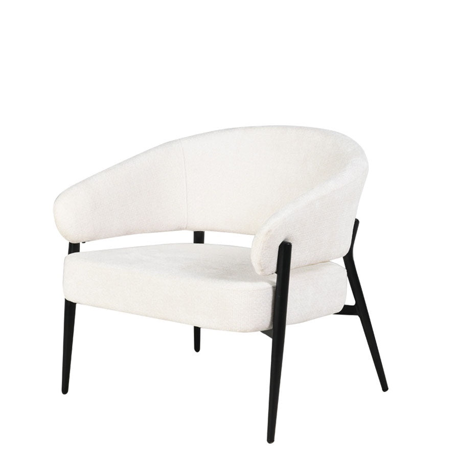 Emerson armchair in white