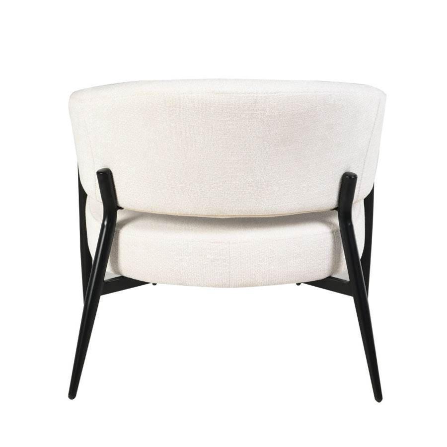 Emerson armchair in white