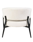 Emerson armchair in white