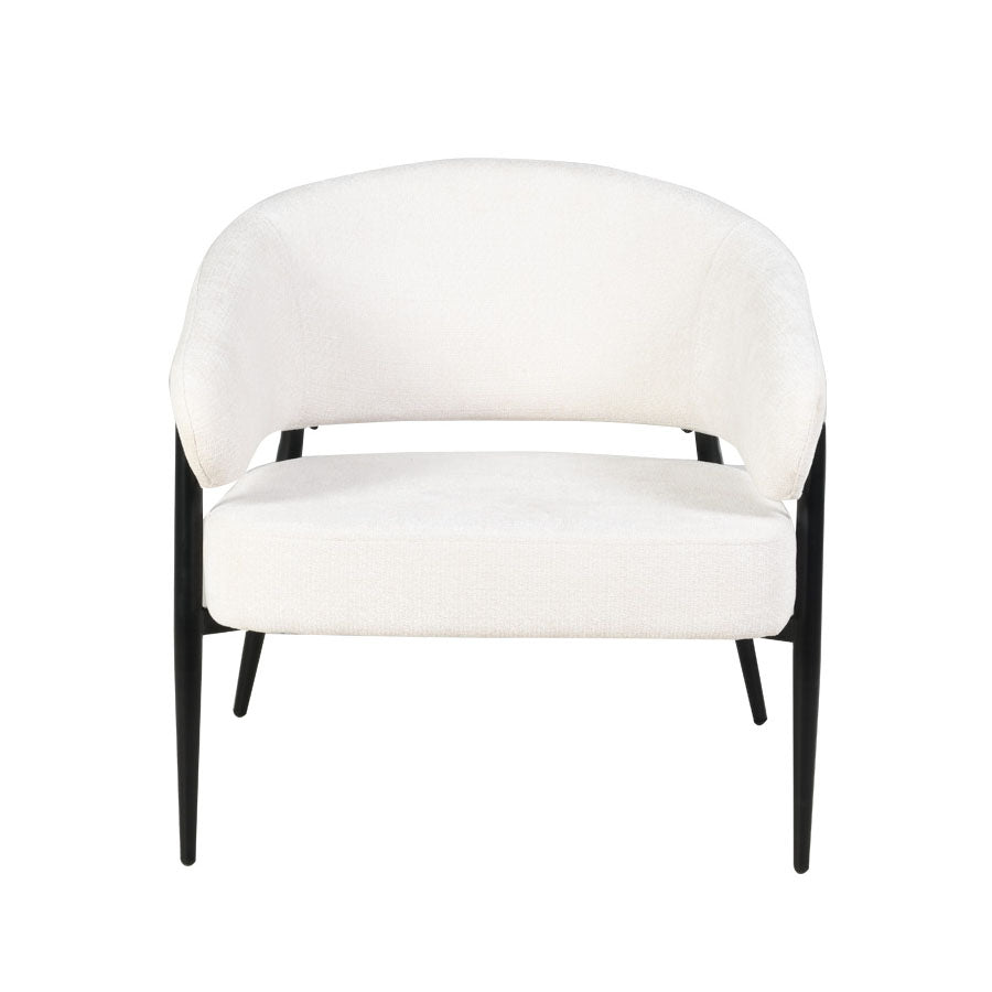 Emerson armchair in white