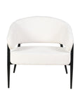 Emerson armchair in white