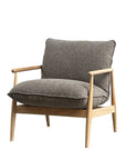 Fabian armchair in latte