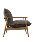 Fabian armchair in latte