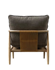 Fabian armchair in latte