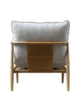 Fabian armchair in rice