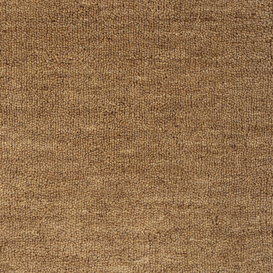 Sandringham wool rug in Fenugreek