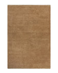 Sandringham wool rug in Fenugreek