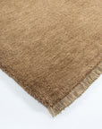 Sandringham wool rug in Fenugreek