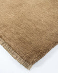 Sandringham wool runner in Fenugreek