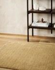 Sandringham wool runner in Fenugreek