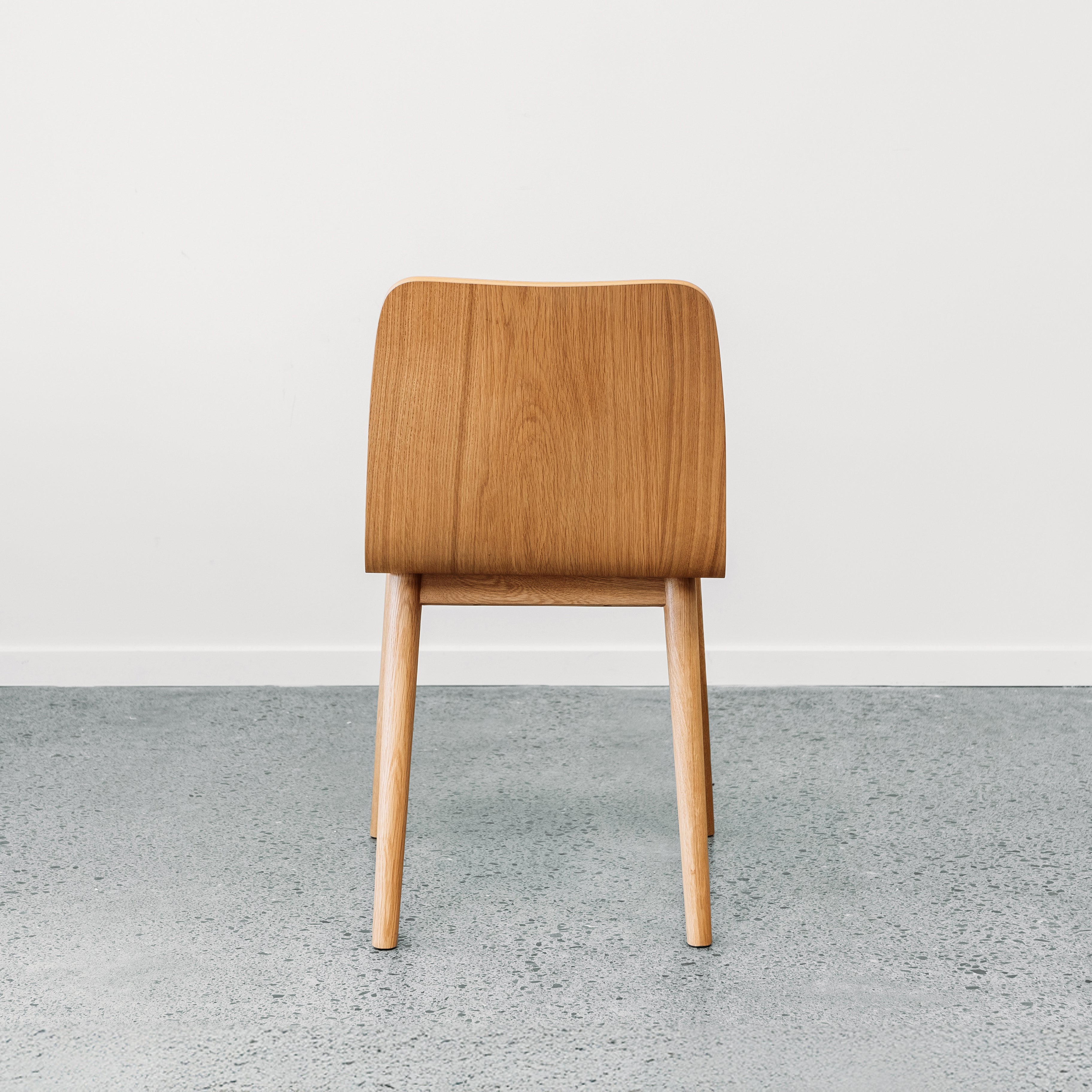 Breda dining chair in natural