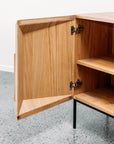 Liv stairs oak sideboard