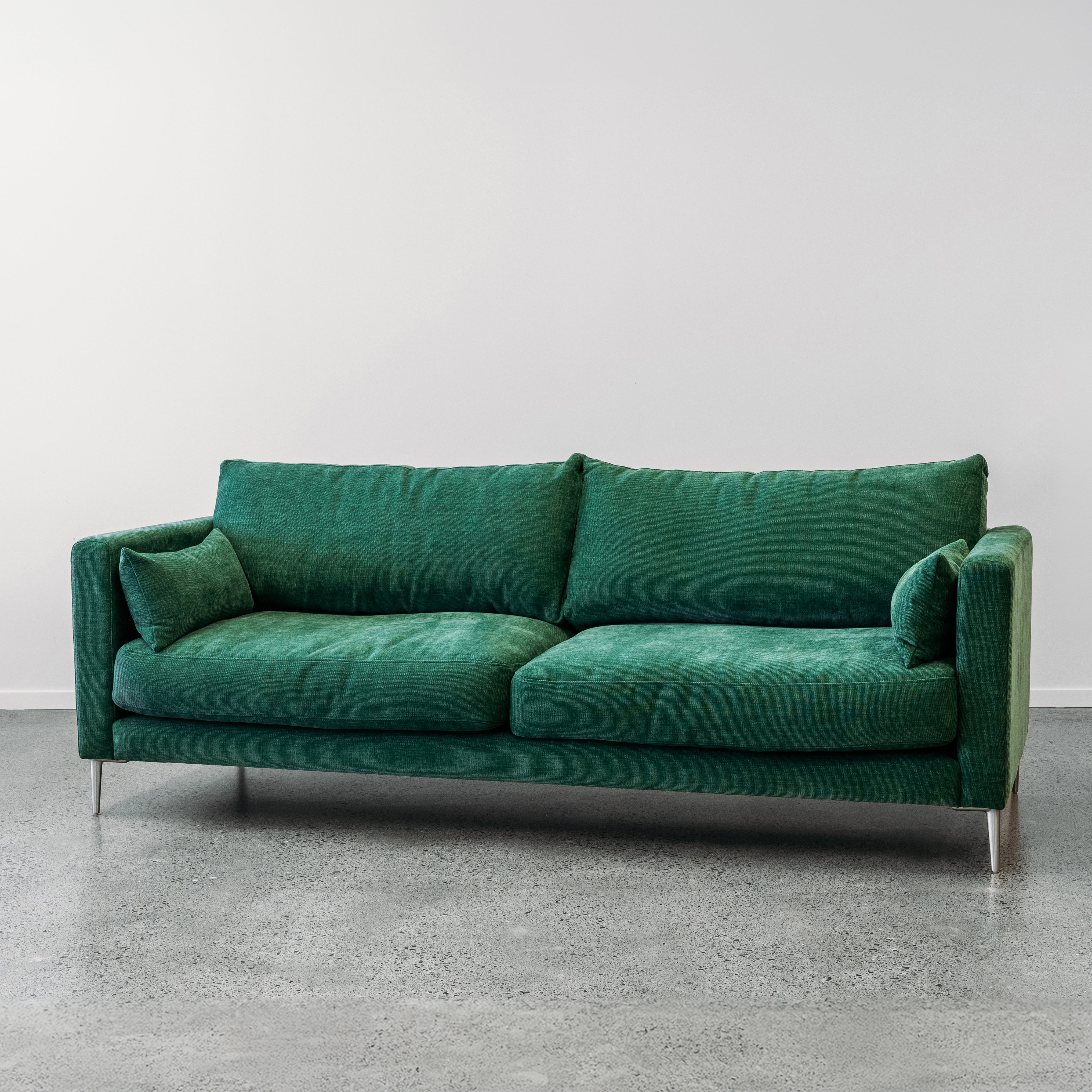 Monterey sofa in copeland greenstone